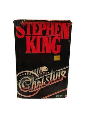 Stephen King Christine 1983 First Edition Hardcover Viking Press Dust Jacket
